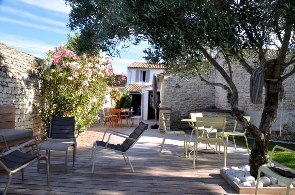 L'Olivier De Milou Villa Le Bois-Plage-en-Ré Buitenkant foto