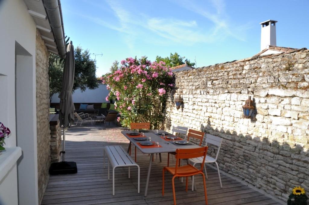 L'Olivier De Milou Villa Le Bois-Plage-en-Ré Buitenkant foto