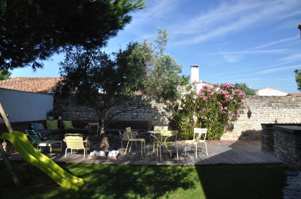 L'Olivier De Milou Villa Le Bois-Plage-en-Ré Buitenkant foto